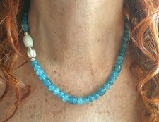 Collana donna pietre dure - ,