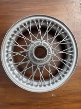 CERCHIO A RAGGI 15 x 4J DUNLOP razze JAGUAR MG MKI MKII TRIUMPH XK MK 15x4J