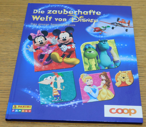 Coop album suisse swiss panini - album,