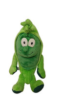 Peluche Pisello Verde-Vitamini
