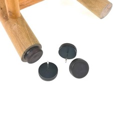 Piedini inferiori gambe mobili 40 pezzi cuscinetti nylon antiscivolo pavimento mobili