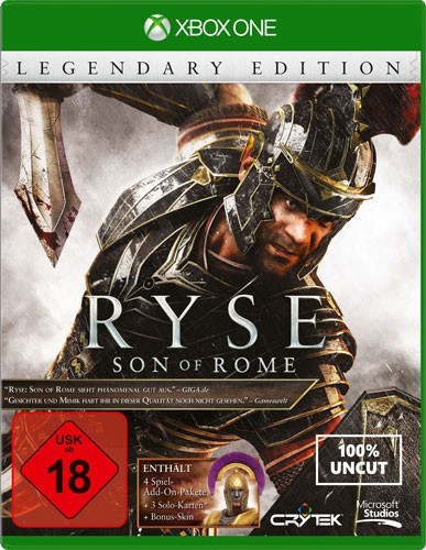 Microsoft xbox one ryse - xbox, son