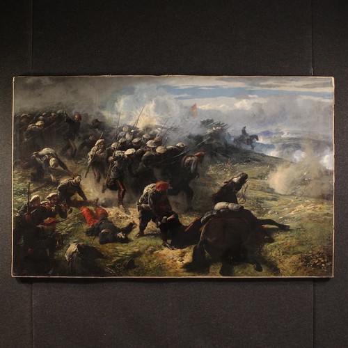 Grande battaglia quadro