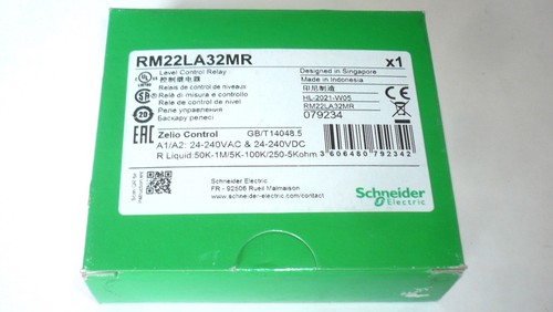 Rm22la32mr level control relay - rm22la32mr,