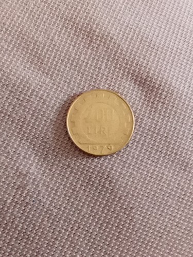 Moneta 200 lire - lire, anno