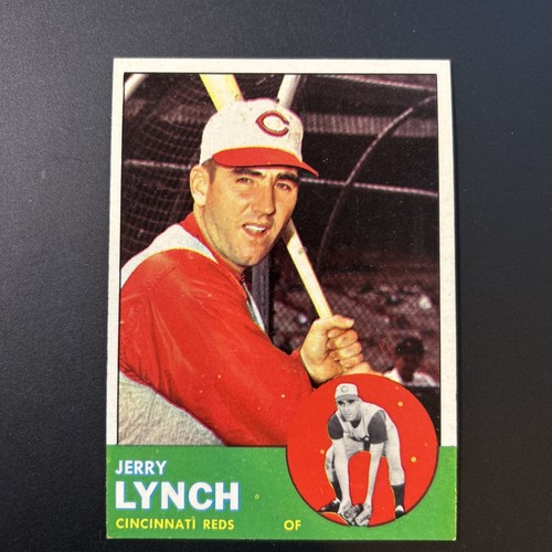 1963 topps jerry lynch - 1963,