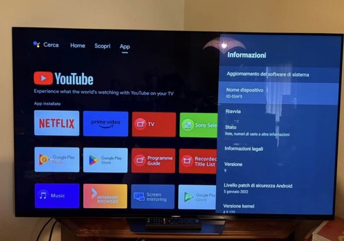Pollici oled - tv,