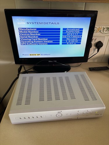 Sky amstrad drx280 - sky, hd