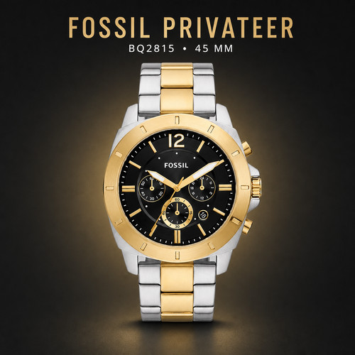 Fossil bq2815 cronografo - fossil,