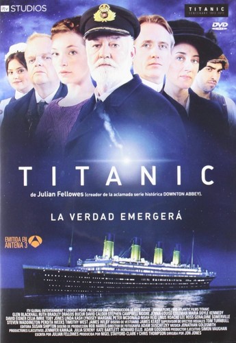 Titanic - titanic, (dvd)