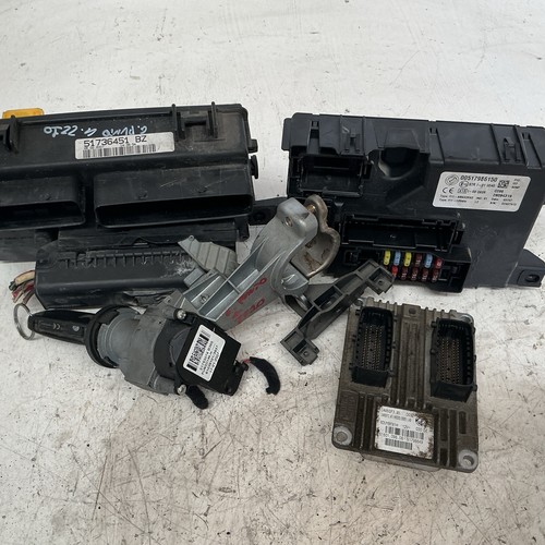 Kit centralina motore - motore, fiat