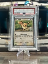 Pokémon Eevee TCG Calendario