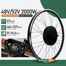 Kit conversione bici elettrica