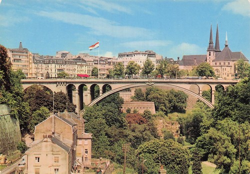 Luxembourg pont - luxembourg,