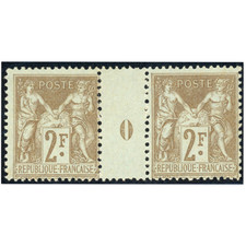 FRANCOBOLLI MILLESIME N. 105