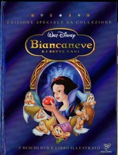 Biancaneve e i sette nani EDIZIONE SPECIALE DA COLLEZIONE  LIBRO + 2 DVD