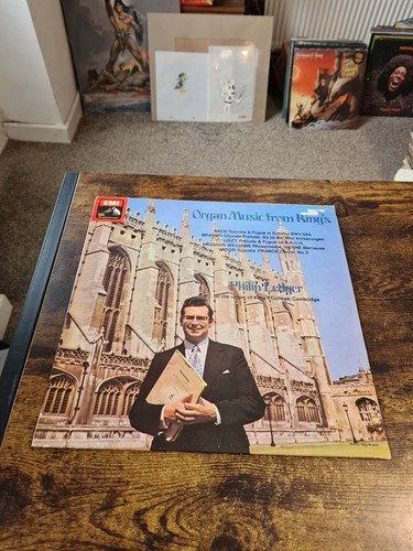 Philip ledger organ music - organ,