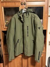 Giacca moto Dainese MAYFAIR D-DRY verde grape-leaf jacket urban city touring