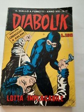 DIABOLIK  I ed. Anno VIII