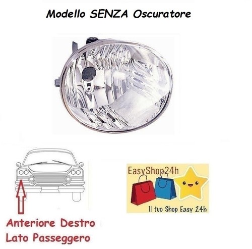 Faro fanale proiettore - fanale,