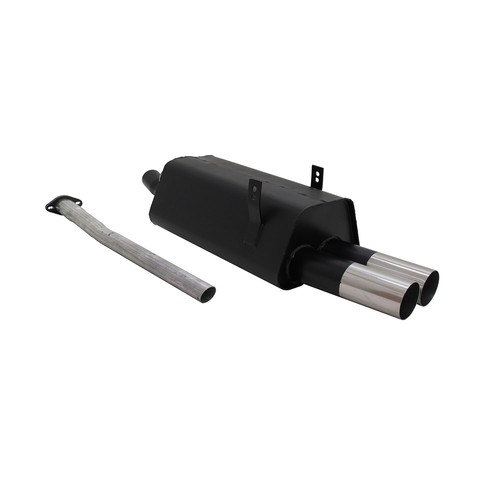 Scarico sportivo novus per bmw - sportivo,