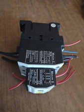 Contattore Moeller DIL 1M 15 KW bobina 230v + 22 DIL M relè deviatore Perfetto 