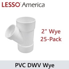 Raccordo Wye 2" PVC DWV