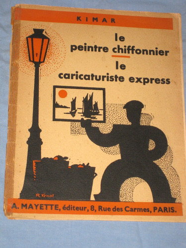 Peintre chiffonnier le - chiffonnier,