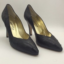 Struzzo originale nero taglia