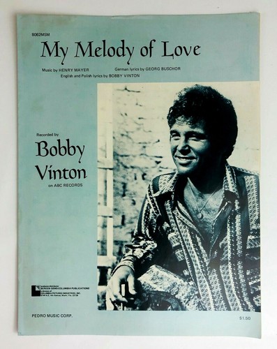 Melody love bobby vinton - melody,