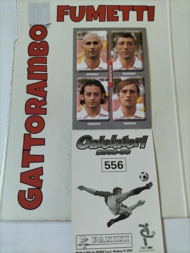 Figurine calciatori 556 - figurine,