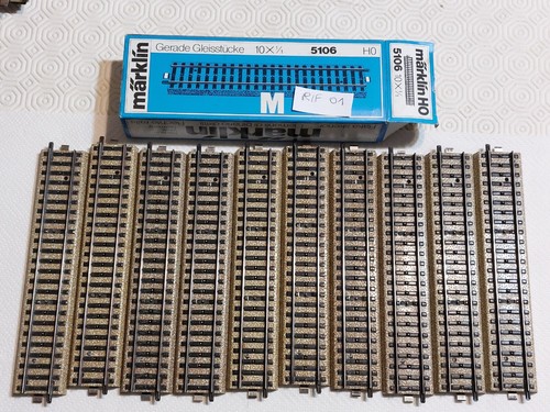 Marklin trenini 5106 binari - 5106,