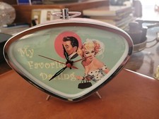 SVEGLIA ART DECO' OROLOGIO ANNI 50