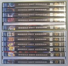 DVD ANIME USED MOBILE SUIT GUNDAM 0083 SERIE COMPLETA 2 COFANETTI DVD ITA