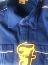 Camicia blu navy Farah