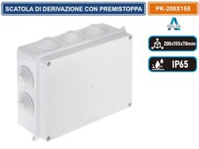 SCATOLA STAGNA DI DERIVAZIONE