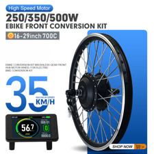 Kit conversione bici elettrica