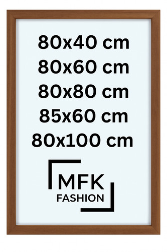 Cornice portafoto mdf 80x40 - portafoto,