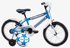 BICICLETTA FORZA AZZURRI  mod. MOUNTAIN BIKE mis 16" + PALLONE OMAGGIO