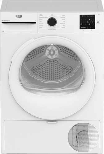 Beko asciugatrice bmt93ew kg - asciugatrice, 9