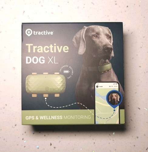 Tractive dog gps - dog, xl