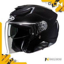 Casco moto Jet HJC F31 SOLID