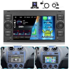 DAB+ Carplay per Ford Fiesta