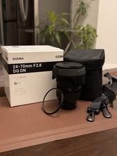 Sigma 24-70mm f/2.8 DG DN Art