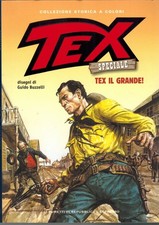 Tex Speciale Collezione Storica Colori Guido Buzzelli