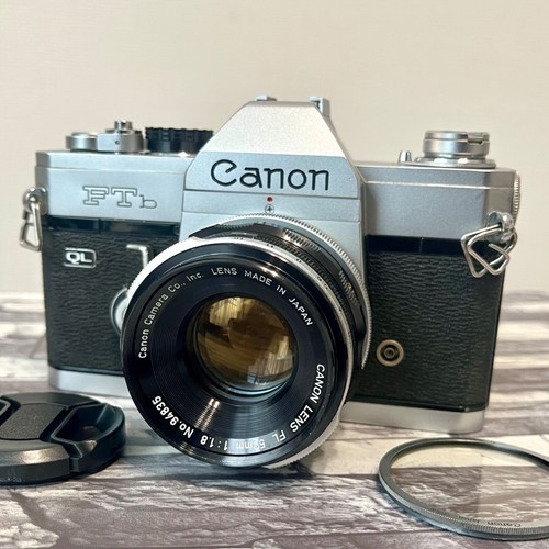 Canon ftb slr - canon,