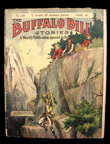 The buffalo bill stories - the, n