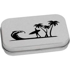 'Surfer And Sea Wave' Scatola