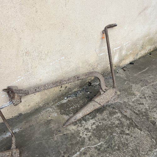 Antico aratro detto vomero - , in