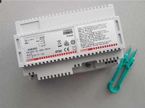 Bticino 346000 alimentatore - 346000,